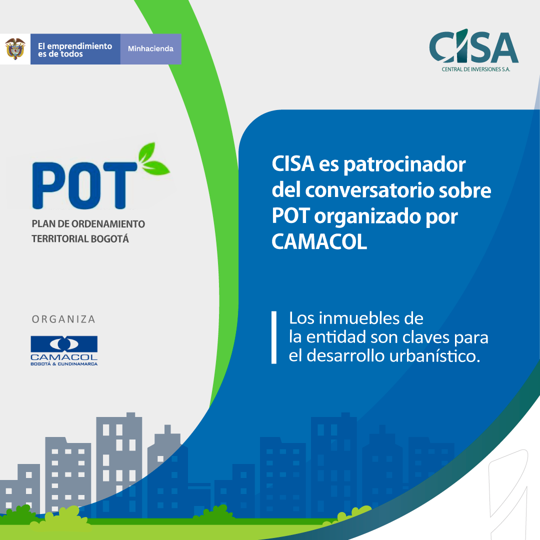 CISA es patrocinador del conversatorio por CAMACOL