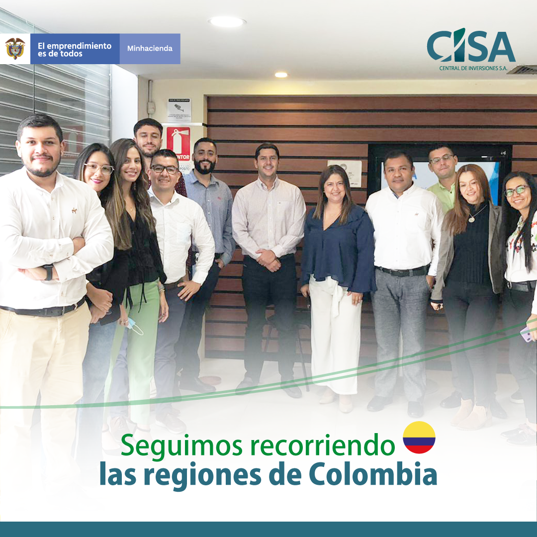  recorriendo las regiones de Colombia