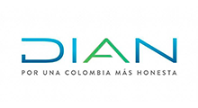 Logo de la DIAN